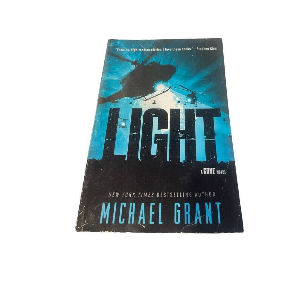 Light:A Gone Novel By Michael Grant